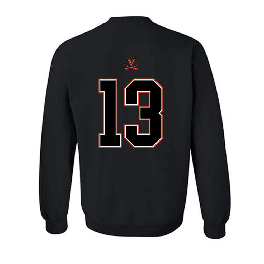 Virginia - NCAA Football : Jared Rayman Shersey Sweatshirt