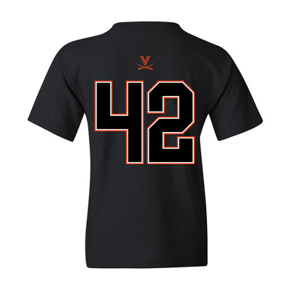 Virginia - NCAA Football : Kendall Cross Shersey Youth T-Shirt