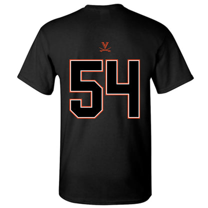 Virginia - NCAA Football : Joseph Holland III Shersey Short Sleeve T-Shirt