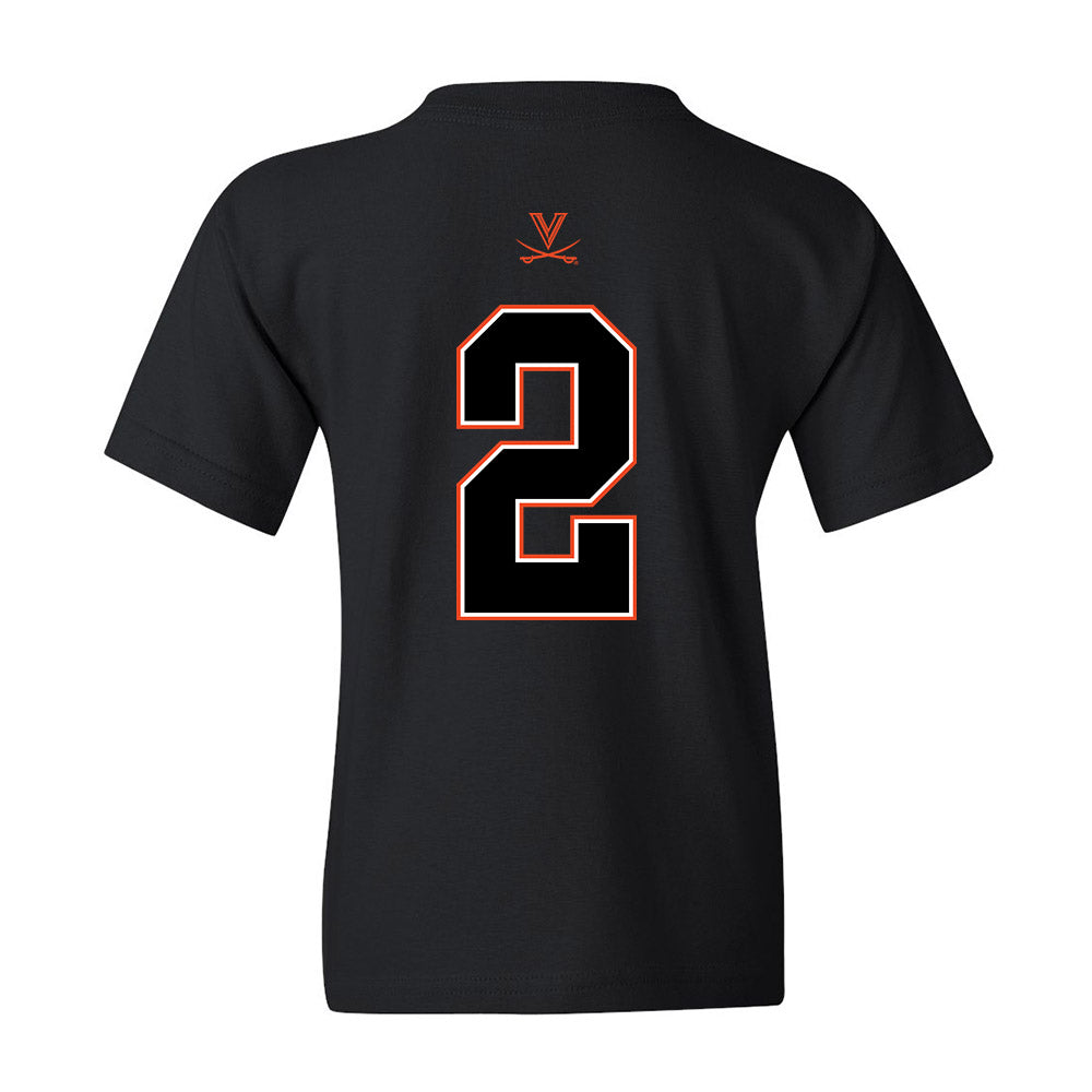 Virginia - NCAA Football : Perris Jones Shersey Youth T-Shirt