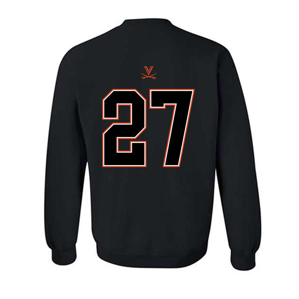 Virginia - NCAA Football : KJ Bratton Shersey Sweatshirt