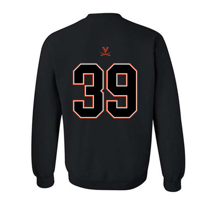 Virginia - NCAA Football : Robbie Engelberg Shersey Sweatshirt