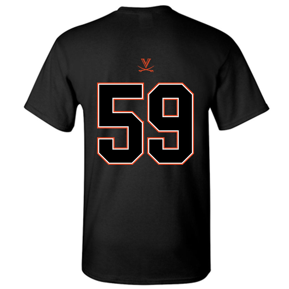 Virginia - NCAA Football : Jack Hardy Shersey Short Sleeve T-Shirt