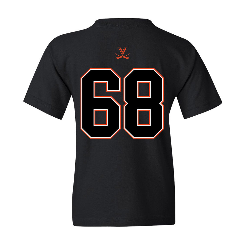 Virginia - NCAA Football : Jack Witmer Shersey Youth T-Shirt