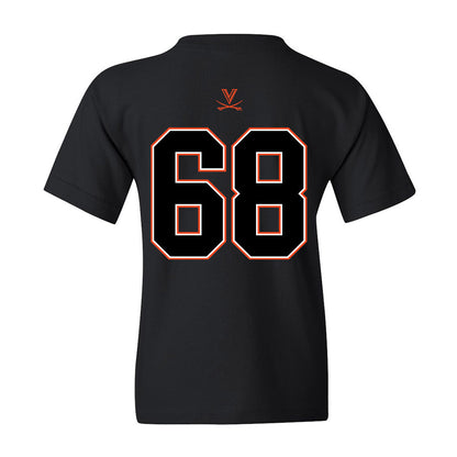 Virginia - NCAA Football : Jack Witmer Shersey Youth T-Shirt