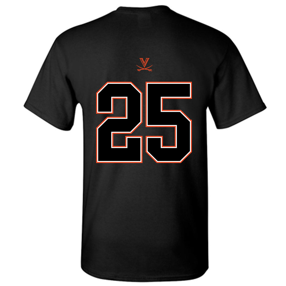 Virginia - NCAA Football : Terell Jones Shersey Short Sleeve T-Shirt