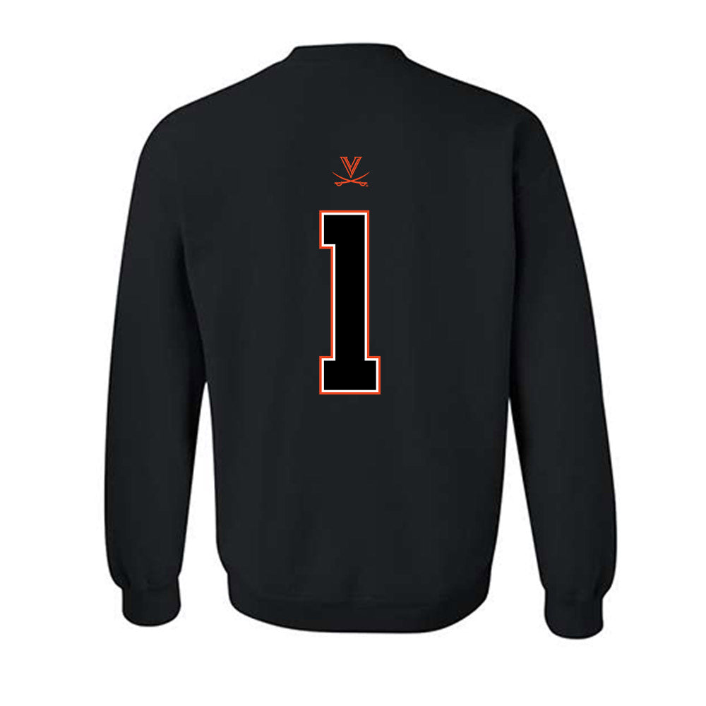 Virginia - NCAA Football : Suderian Harrison - Sweatshirt