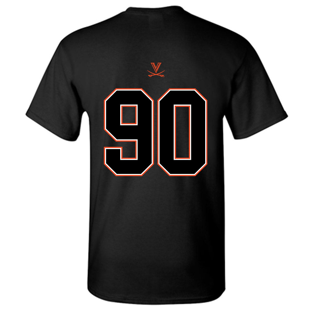 Virginia - NCAA Football : Jahmeer Carter Shersey Short Sleeve T-Shirt