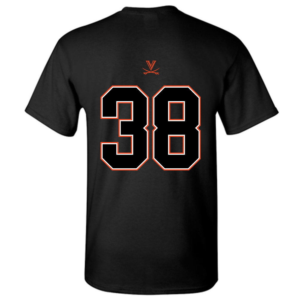 Virginia - NCAA Football : Daniel Sparks Shersey Short Sleeve T-Shirt