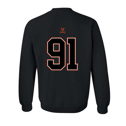 Virginia - NCAA Football : Jason Hammond - Sweatshirt