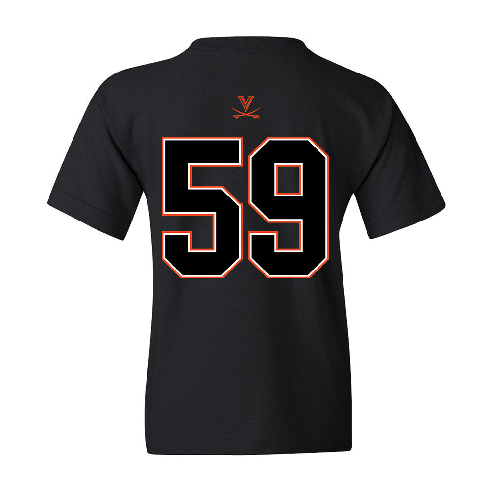 Virginia - NCAA Football : Jack Hardy Shersey Youth T-Shirt