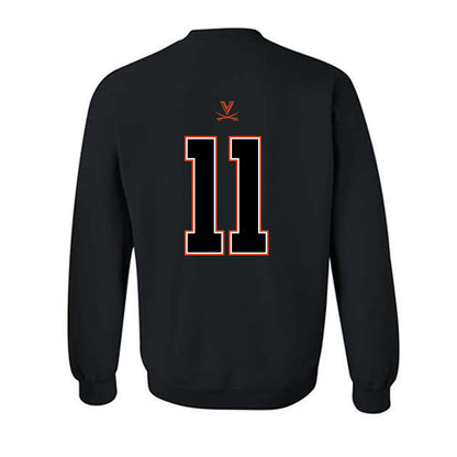 Virginia - NCAA Football : Tony Muskett - Sweatshirt