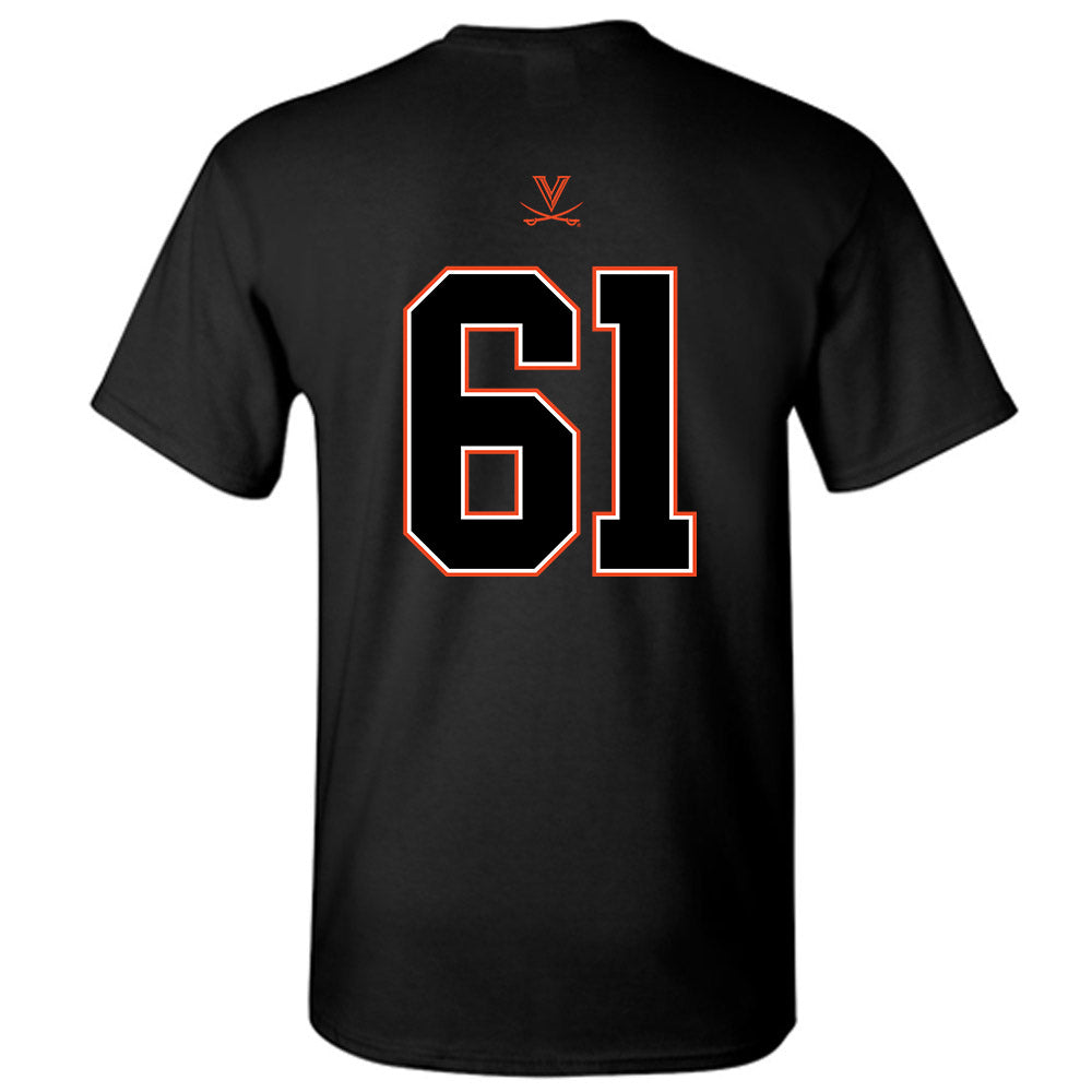 Virginia - NCAA Football : Dane Steele - Short Sleeve T-Shirt