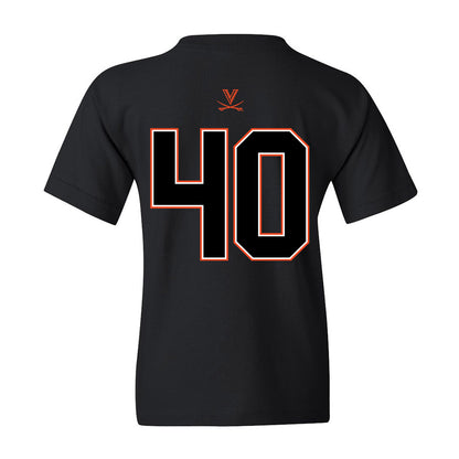 Virginia - NCAA Football : Rob Keys - Shersey Youth T-Shirt