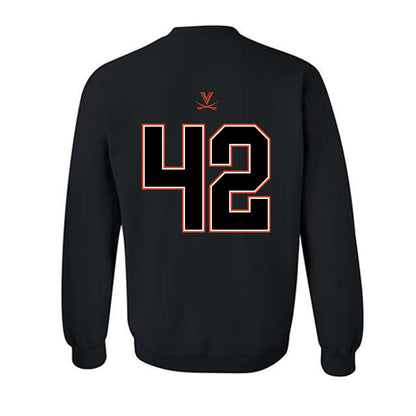 Virginia - NCAA Football : Kendall Cross Shersey Sweatshirt