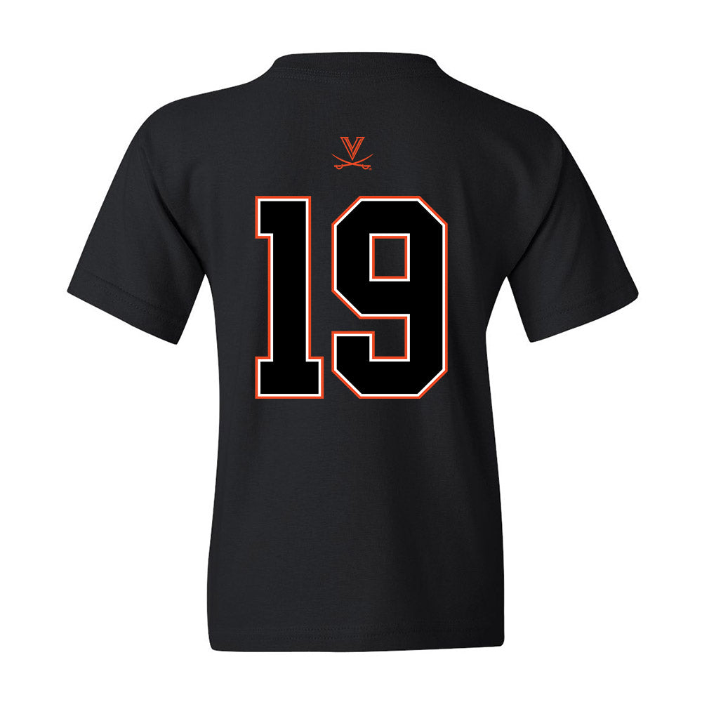 Virginia - NCAA Football : Grady Brosterhous Shersey Youth T-Shirt