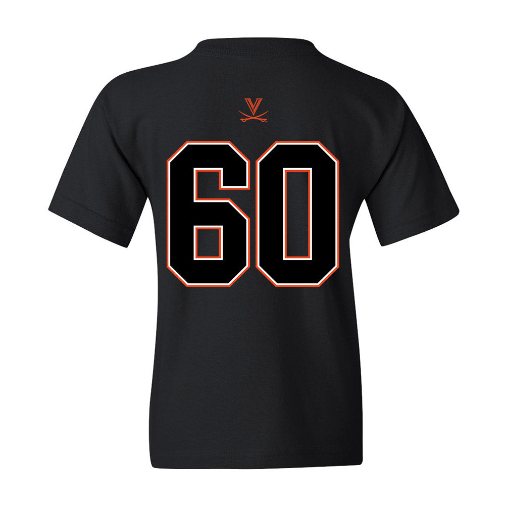 Virginia - NCAA Football : Charlie Patterson Shersey Youth T-Shirt