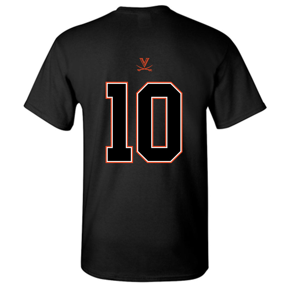 Virginia - NCAA Football : Ben Smiley III Shersey Short Sleeve T-Shirt