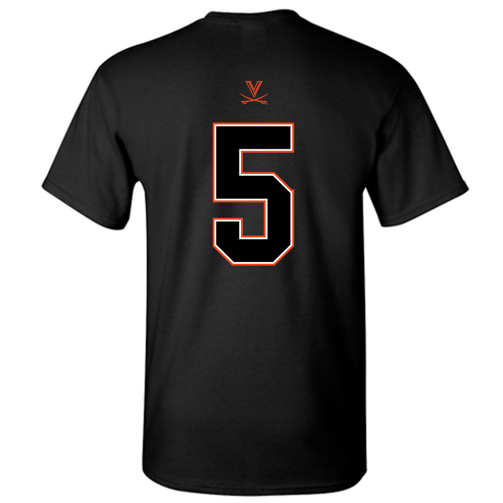 Virginia - NCAA Football : Kobe Pace - Short Sleeve T-Shirt