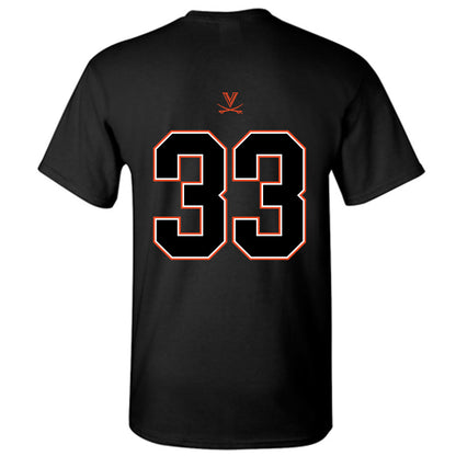 Virginia - NCAA Football : Josh Ahern Shersey Short Sleeve T-Shirt