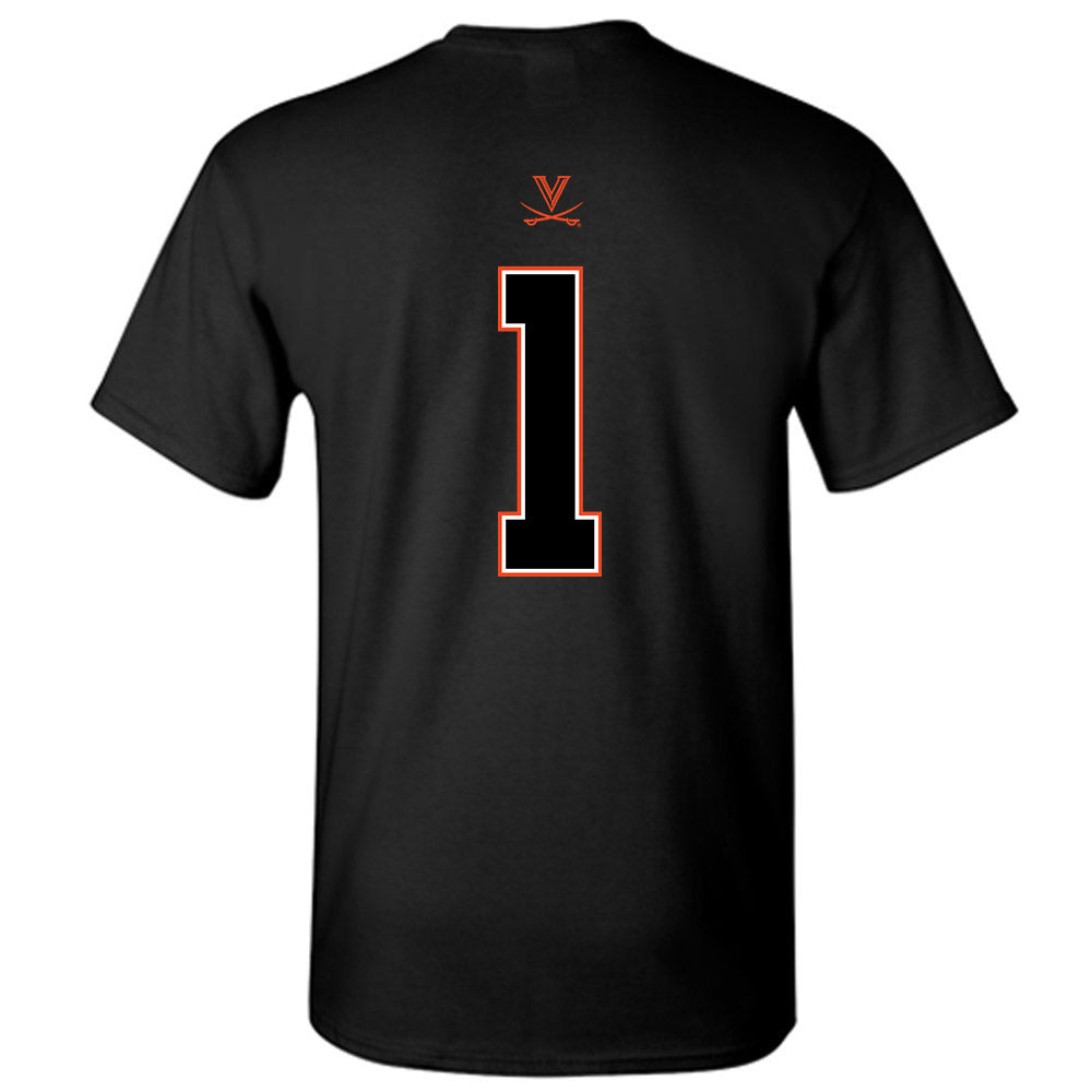 Virginia - NCAA Football : Suderian Harrison - Short Sleeve T-Shirt