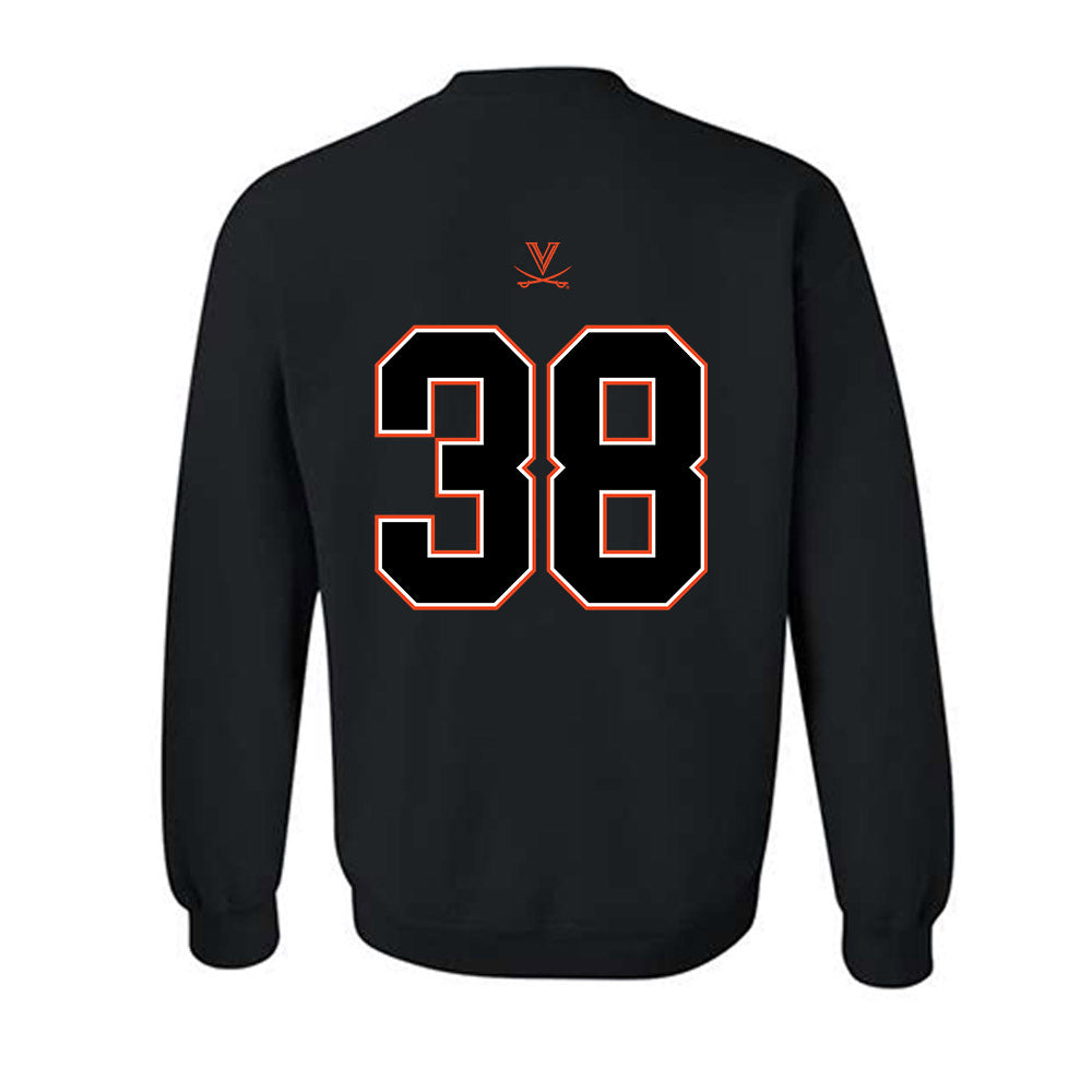 Virginia - NCAA Football : Daniel Sparks Shersey Sweatshirt