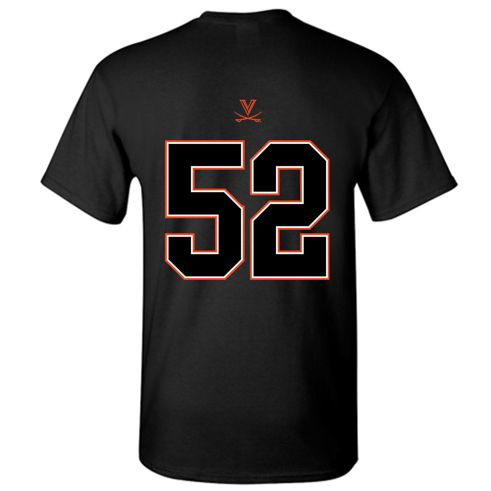 Virginia - NCAA Football : Nate Morris Shersey Short Sleeve T-Shirt