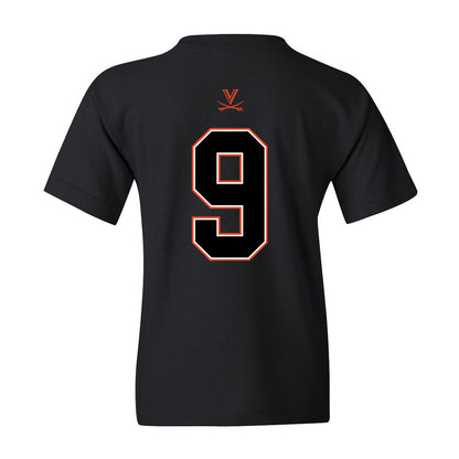 Virginia - NCAA Football : Coen King Shersey Youth T-Shirt