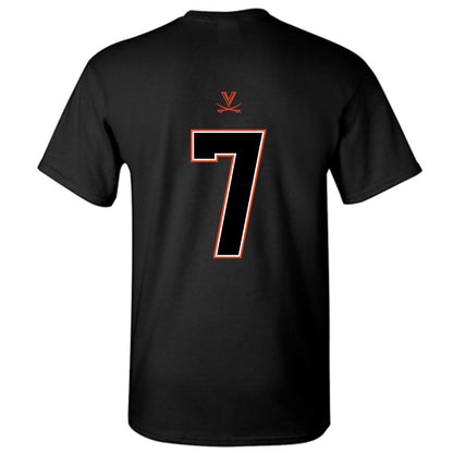 Virginia - NCAA Football : James Jackson Shersey Short Sleeve T-Shirt