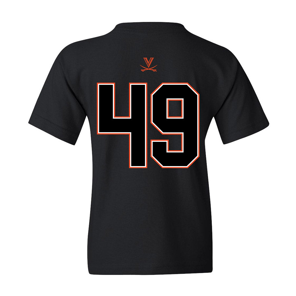 Virginia - NCAA Football : Josh McCarron - Youth T-Shirt