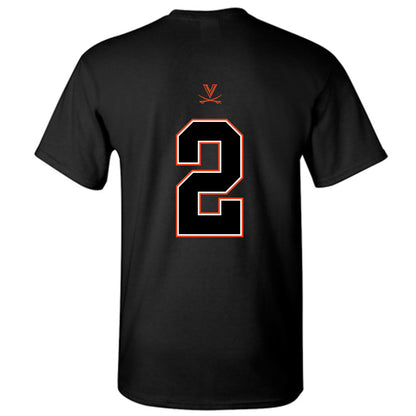 Virginia - NCAA Football : Stevie Bracey Shersey Short Sleeve T-Shirt