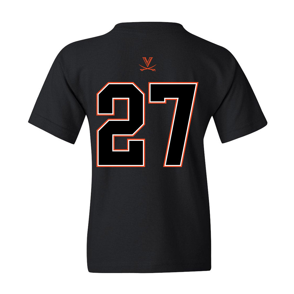 Virginia - NCAA Football : KJ Bratton Shersey Youth T-Shirt