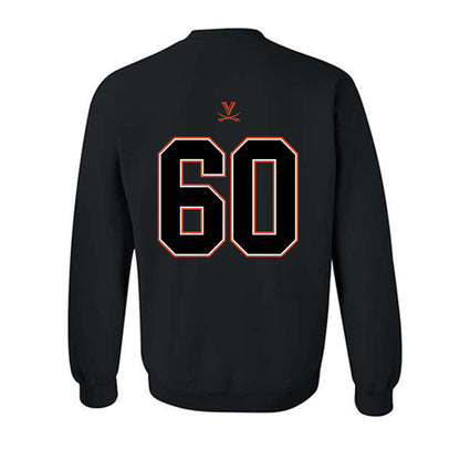 Virginia - NCAA Football : Charlie Patterson Shersey Sweatshirt