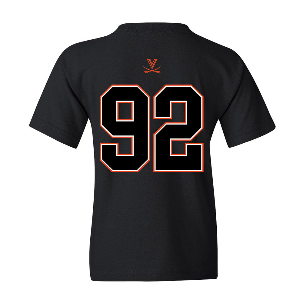 Virginia - NCAA Football : Andrew Williams Shersey Youth T-Shirt