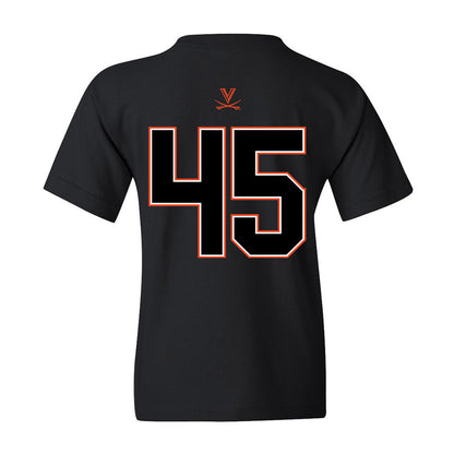 Virginia - NCAA Football : Aidan Livingston Shersey Youth T-Shirt