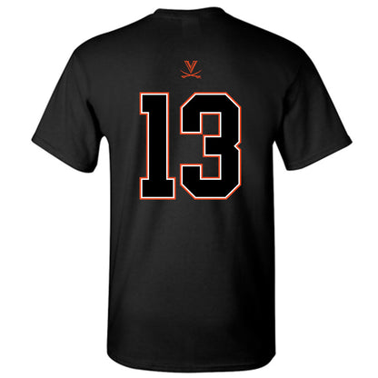 Virginia - NCAA Football : Jared Rayman - T-Shirt Sports Shersey