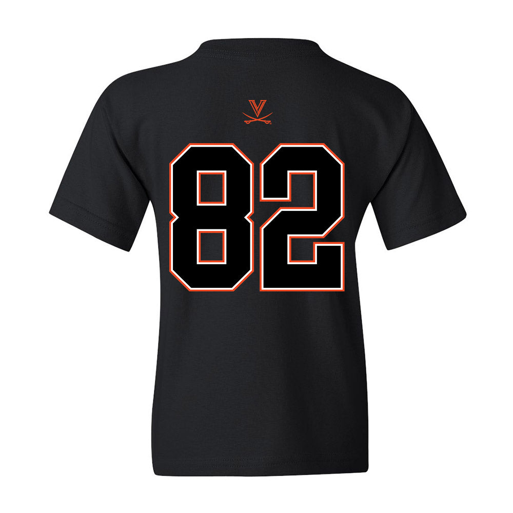 Virginia - NCAA Football : Kam Butler Shersey Youth T-Shirt