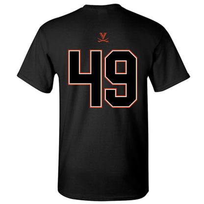 Virginia - NCAA Football : Josh McCarron - Short Sleeve T-Shirt