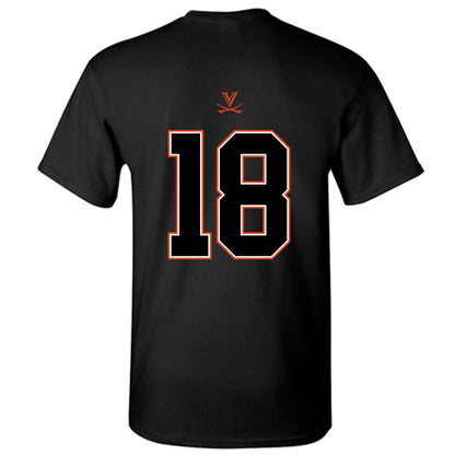 Virginia - NCAA Football : Michael Diatta Shersey Short Sleeve T-Shirt