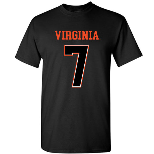 Virginia - NCAA Football : James Jackson Shersey Short Sleeve T-Shirt