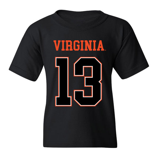 Virginia - NCAA Football : Jared Rayman - Youth T-Shirt Sports Shersey