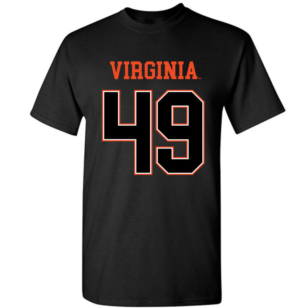 Virginia - NCAA Football : Josh McCarron - Short Sleeve T-Shirt