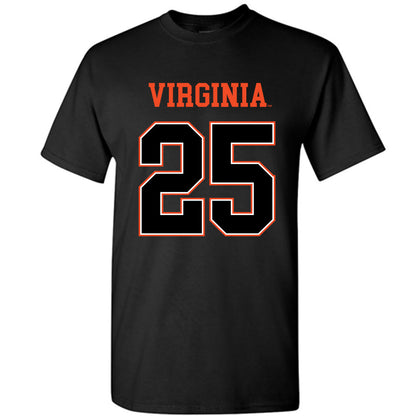 Virginia - NCAA Football : Terell Jones Shersey Short Sleeve T-Shirt