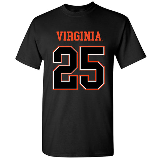 Virginia - NCAA Football : Terell Jones Shersey Short Sleeve T-Shirt