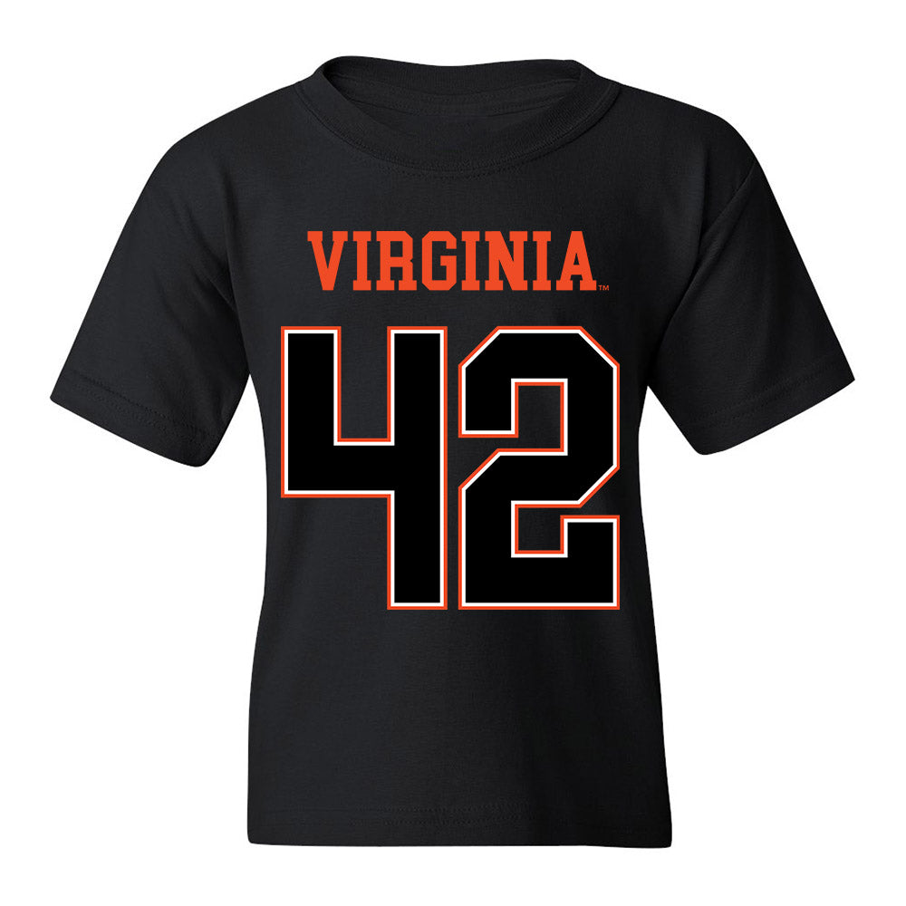 Virginia - NCAA Football : Kendall Cross Shersey Youth T-Shirt