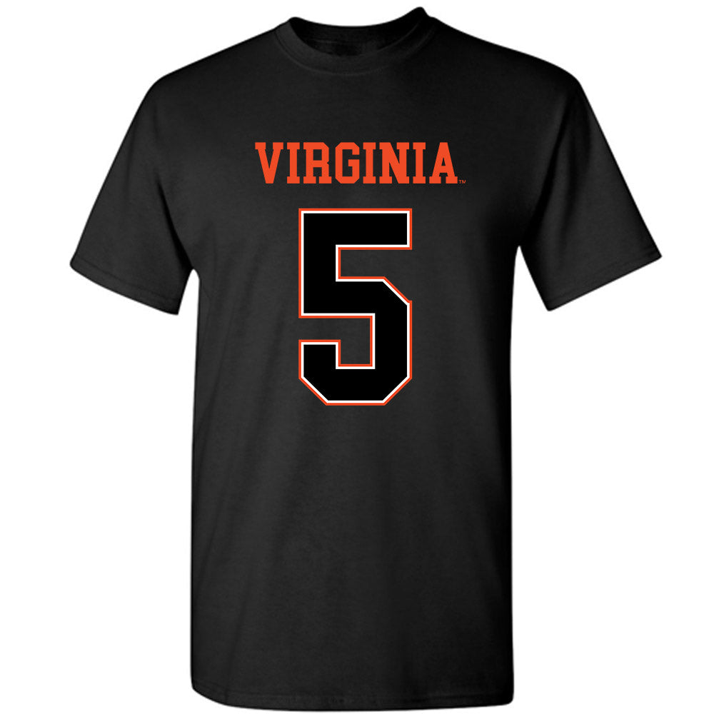 Virginia - NCAA Football : Kobe Pace - Short Sleeve T-Shirt