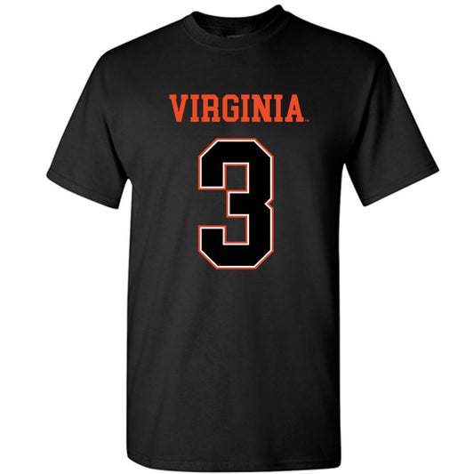 Virginia - NCAA Football : Delaney Crawford Shersey Short Sleeve T-Shirt