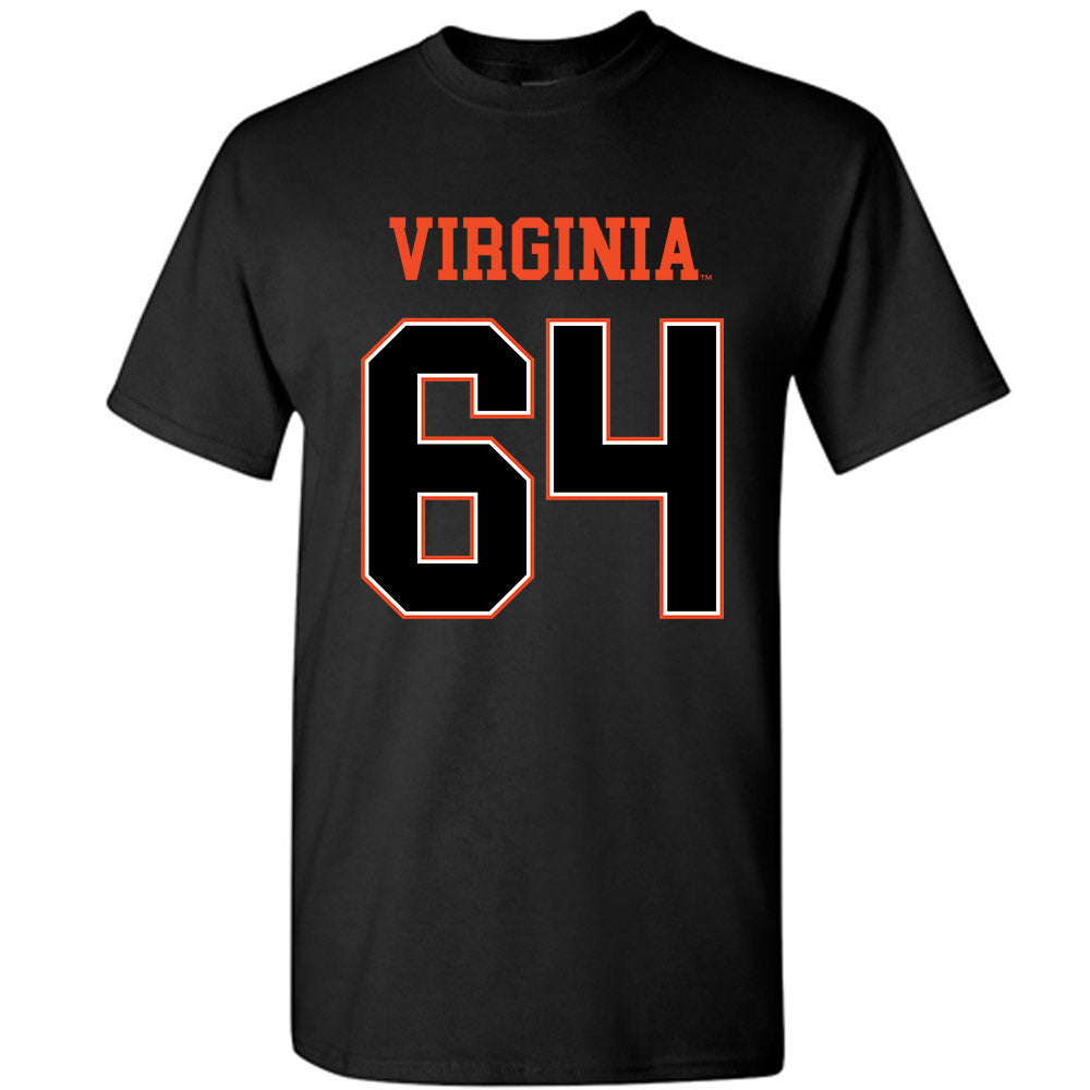 Virginia - NCAA Football : Cole Surber - Short Sleeve T-Shirt