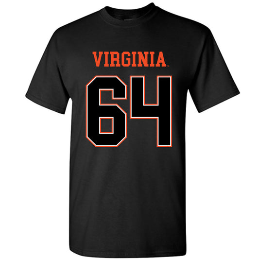 Virginia - NCAA Football : Cole Surber - Short Sleeve T-Shirt