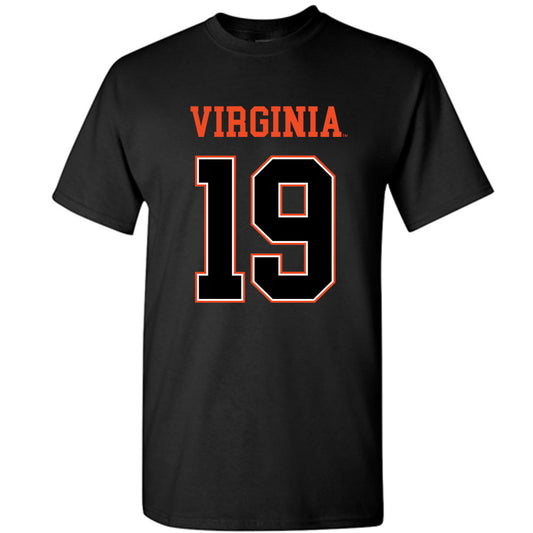Virginia - NCAA Football : Grady Brosterhous Shersey Short Sleeve T-Shirt